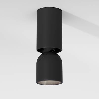 Светильник накладной светодиодный Spot 8W 4000K черный 25106/LED