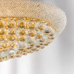 704212 Люстра потолочная MONILE 21х40W E14 ЗОЛОТО Lightstar