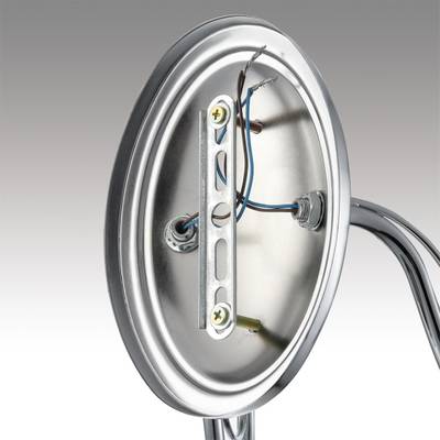8034/2W CLASSI LN26 металл/стекло, хром/прозрачный Бра E14 2*40W 220V INCANTO