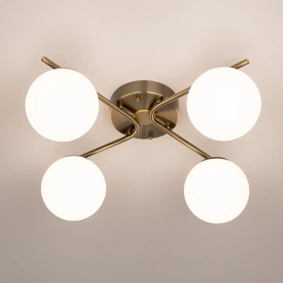 Citilux Адам Смарт CL228A143 RGB LED Умная люстра Бронза
