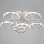 09501-0.3-5+1 WH светильник потолочный Reluce, LED