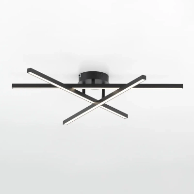 Citilux Стиг CL203131 LED Люстра потолочная с пультом Чёрная