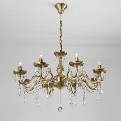 Citilux Кармен CL404183 Люстра подвесная Бронза