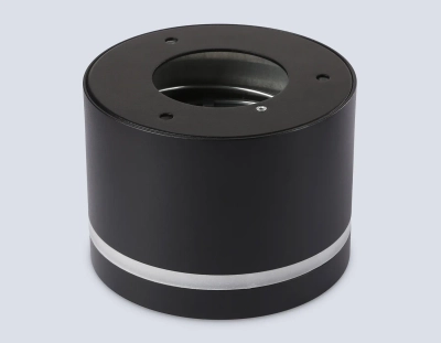 Светильник накладной TU5531 BK черный IP20 GX70 D120*87