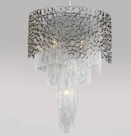 Люстра Crystal Lux HAUBERK SP-PL8 D60 1960/308