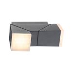 357829 STREET NT18 387 темно-серый Ландшафтный настенный светильник LED 3000К 12W 220-240V KAIMAS