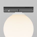 Трековый светильник Luna Levity 2700К 3Вт 200°, TR185-1-3W2.7K-B. TM Maytoni