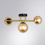 Потолочная люстра Arte Lamp GEMINI A2243PL-3PB, 3хG9