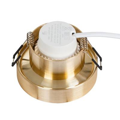 Точечный встраиваемый светильник Arte Lamp RAMO A1240PL-1SG, GU10