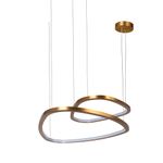 Подвесная люстра Arte Lamp MADISON A2194SP-2PB, 1хLED