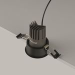 Встраиваемый светильник Dip Hight 3000K 10Вт 50° DL115-10W-3K-B. TM Maytoni