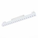 ST361.546.18 Магнитный трековый светильник белый LED 1*18W 4000K 1 407Lm Ra&gt;80 36° IP20 L331xW22xH44 48V