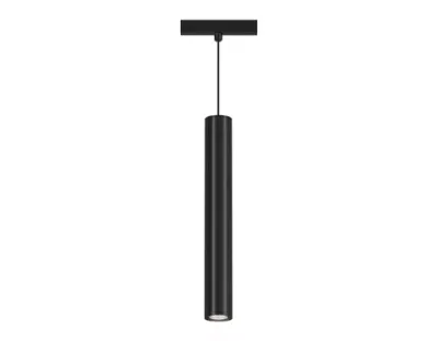 Светильник трековый светодиодный Magnetic standard 48V 20mm GL4525 BK черный IP20 12W 3CCT 3000-6000K SMART 24° D40*300