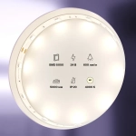 Светодиодная лента 24В 5050 7,2Вт/м 4000K 5м IP20, 10161. TM Maytoni