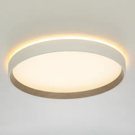 CL750320R ETALON Белый+Бук с пультом и RGB