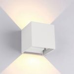 Фасадный светильник Arte Lamp RULLO A1714AL-2WH, 2хLED