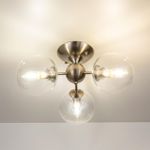 Citilux Томми CL102131 Люстра потолочная Матовый Хром