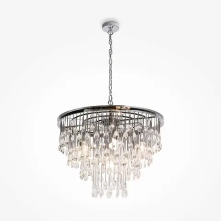 Подвесной светильник Линн / Linn E14х7, MOD091PL-07CH. TM Maytoni