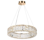 5071/70L HALL ODL24 595 золото/прозрачный/металл/хрусталь/стекло Люстра LED 52W 3700K VERSION