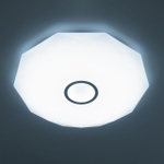 Citilux Диамант Смарт CL713A100G Умная люстра Хром
