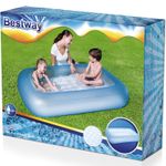 Бассейн надувной прямоугольный Aquababes 165см*104*25см 51115 Bestway