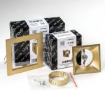 D51303GMOD Светильник DOMINO QUADRO под LED модуль/лампу МR16 (214513+214503+214003)