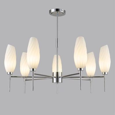 6519/7C MODERNI LN23 172 хром Люстра потолочная G9 7*40W 220V SHIVON