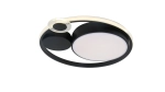 Потолочный светильник Arte Lamp STOCKHOLM A2690PL-1BK, 1хLED