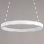 Citilux Дуэт CL719500 LED Люстра подвесная с пультом Белая