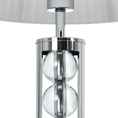 Декоративная настольная лампа Arte Lamp JESSICA A4062LT-1CC, 1хE27