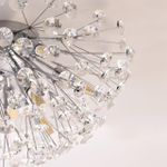 Eletto EL322C09.1 Betsy Люстра хрустальная потолочная Хром