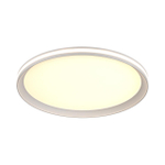7749/60L MITRA LED SN 544 Светильник металл/PMMA/белый LED 60Вт 3000-6000К D386 IP20 пульт ДУ BETA