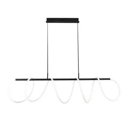 Подвесная люстра Arte Lamp KLIMTA2850SP-75BK, 1хLED