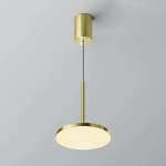 Подвесной светильник Плато / Plato 3000К 12Вт, P076PL-L12W3K-BS. TM Maytoni