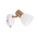 Спот Arte Lamp FALENA A3117AP-1WH, 1хE14