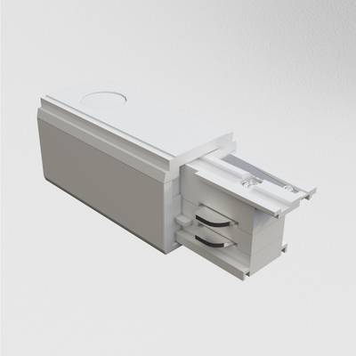 Ввод питания правый Trinity белый, TRA005B-31W-R. TM Maytoni