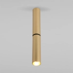 Накладной светодиодный светильник Pika 25029/LED 6W 4200K золото