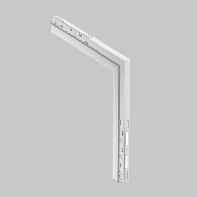 Трековый светильник Базис угловой / Basis Angle Exility 4000K 24Вт 120°, TR102-24W4K-W. TM Maytoni