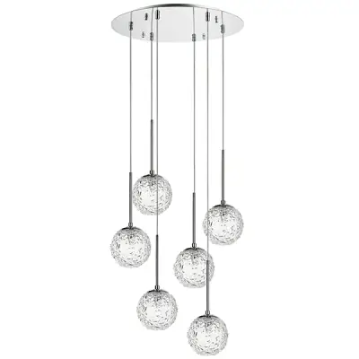 815260 Люстра BARI 6х40W G9 ХРОМ Lightstar