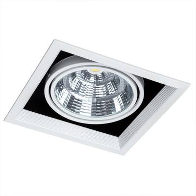 Карданный светильник Arte Lamp MERGA A8450PL-1WH, 1хLED