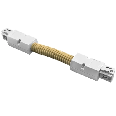 504156 Соединитель трековый трехфазный BARRA регулируемый гибкий БЕЛЫЙ Lightstar
