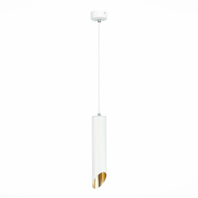 ST152.503.01 Светильник подвесной Белый GU10 1*50W  IP20 D60xH300 220V Без ламп