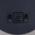 86203-9.2-001KT LED12W+USB BK светильник настенный