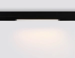 Светильник светодиодный диммируемый для шинопровода Magnetic 220V GL1272 BK черный IP20 15W 3000K-6400K 120° 342*25*42 (Без ПДУ)