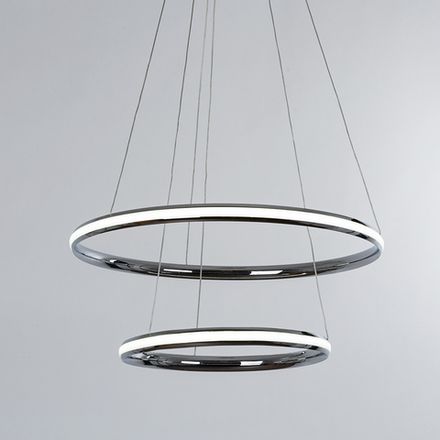 Подвесная люстра Arte Lamp MERIDIANA A2198SP-2CC, 1хLED
