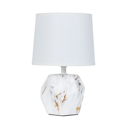 Декоративная настольная лампа Arte Lamp ZIBAL A5005LT-1WH, 1хE14