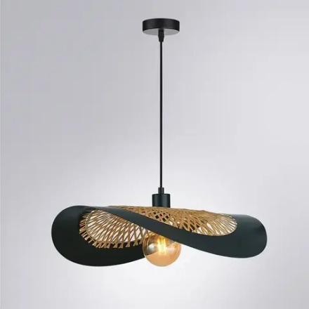 Подвесной светильник Arte Lamp WOODSTOCK A7059SP-1BK, 1хE27