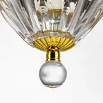 790032 Люстра SCHON 3x60W E14 Gold Lightstar