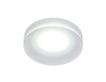 Встраиваемый точечный светильник TN135 WH/FR белый/матовый GU5.3 D80*32