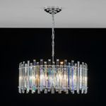 Citilux Ингвар CL334181 Люстра подвесная хрустальная Хром